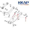 OPEL-0423970,SAAB-24422973,FEBEST-1829-001,HX-690046